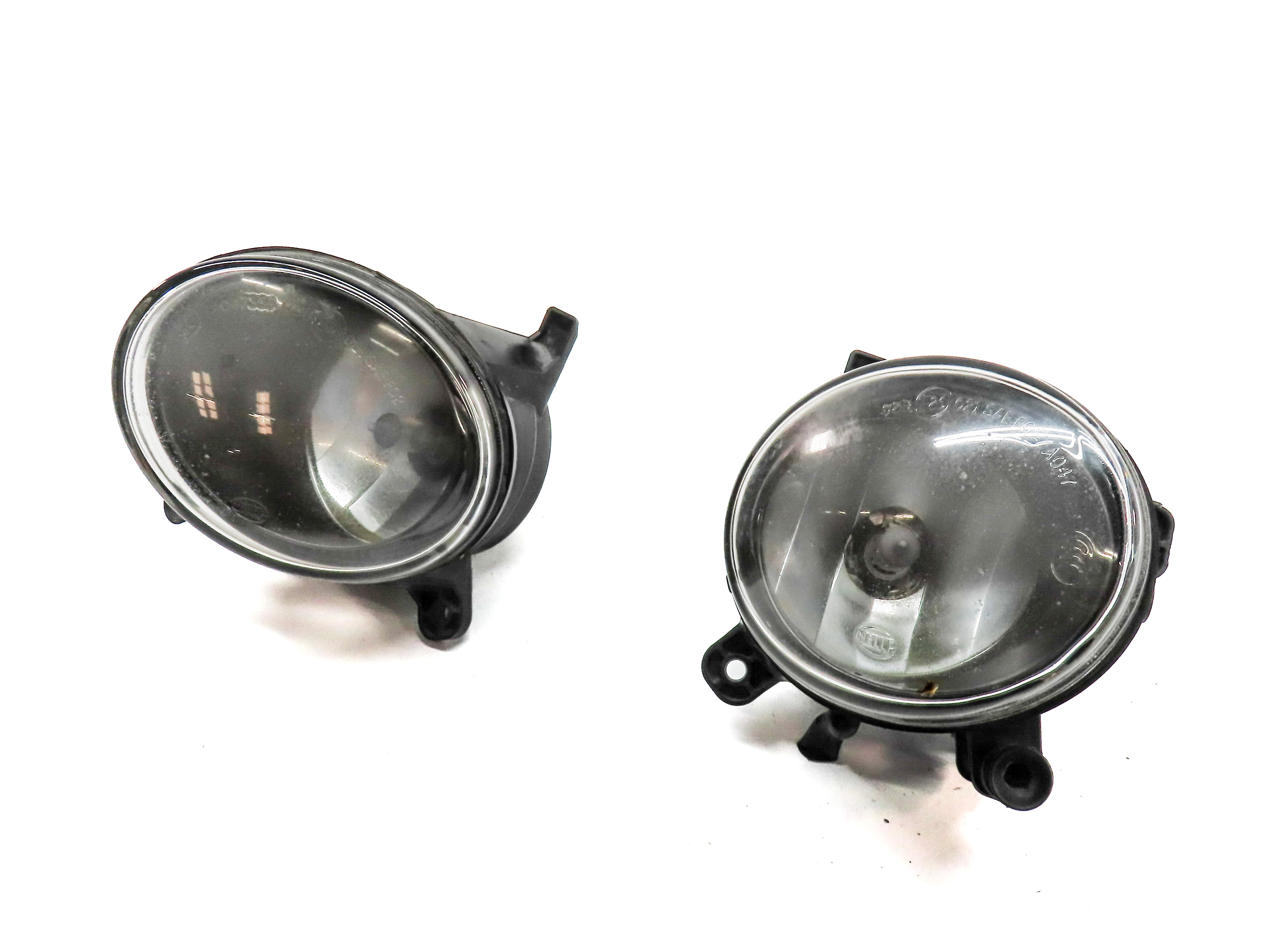 09-17 AUDI A4 A6 Q5 S4 SQ5 (B8 8K 8R C7) FRONT LEFT & RIGHT FOGLIGHT LAMP SET-2 — exact item pictured